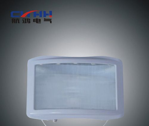 工业照明70W防水防尘防震防眩灯，壁挂式三防弯灯