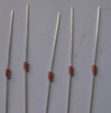 供应MF58DO-35玻璃封装二极管式NTC负温度系数热敏电阻温度传感器