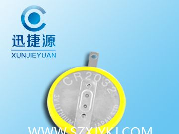 供应CR2032焊脚电池