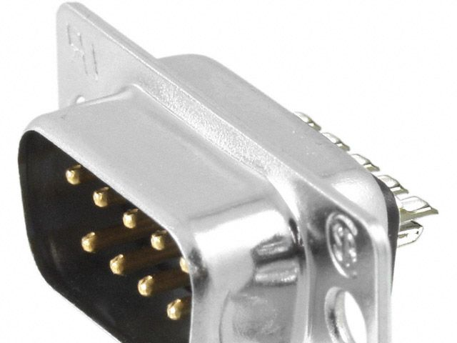 供应TE(泰科) D-Sub 连接器5-747904-4，原装进口