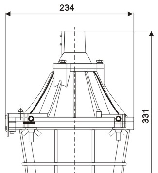 BAD51(BCD)系列隔爆型防爆灯