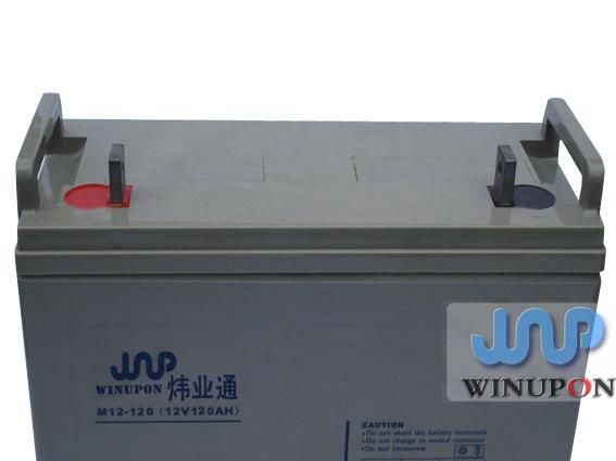 太阳能胶体蓄电池12V120AH，工厂生产太阳能胶体蓄电池