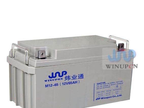 太阳能蓄电池12V65AH，太阳能蓄电池|获得CE、ROHS认证