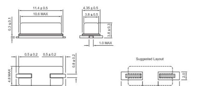物美价廉 厂家直销贴片12m晶振HC-49SMD
