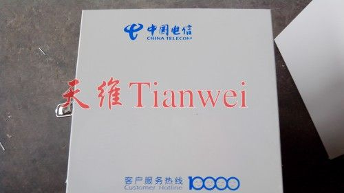 48芯光纤楼道箱（楼道12芯光纤分线箱）