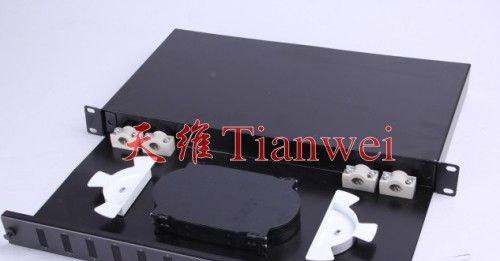 24口光缆终端盒 抽拉式 机架式