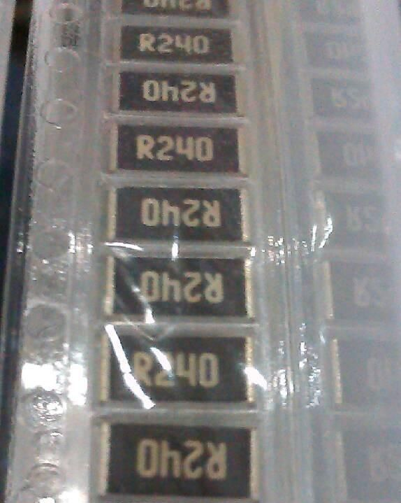 供应贴片大功率电阻 2512 R008 R24  R25....1%误差 2512高精度，大功率低阻值