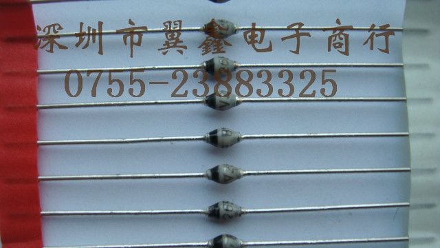 BYV26E SOD57 1000V 超快恢复二极管