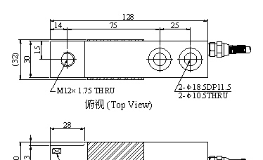 供应MAVIN-NB1称重传感器