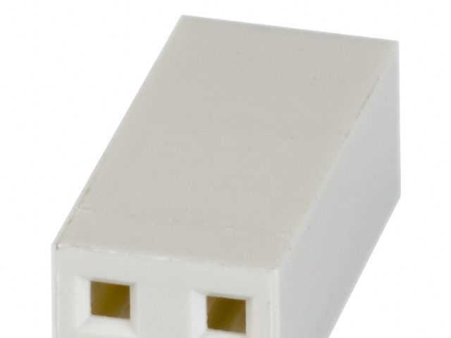 供应TE(泰科)矩形连接器-外壳640251-2，原装进口