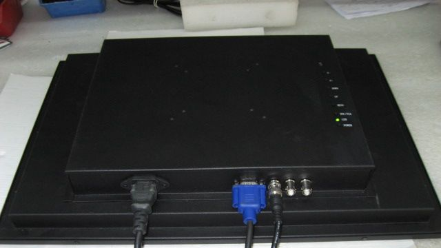 19寸宽屏液晶监视器  19寸嵌入式监视器 19寸工业显示器