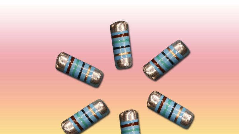 供应碳素皮膜电阻器，圆柱体电阻优质厂家