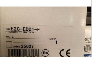 供应OMRON 欧姆龙 接近传感器 E2C-ED01-F 全新原装