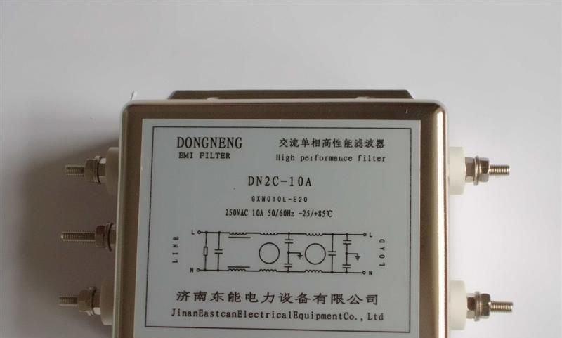 供应单相高性能滤波器