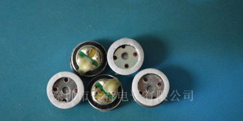 heyin供应10mm中孔/铜环耳机喇叭1006中孔/铜环蓝牙耳机喇叭10厘铜环入耳式耳机喇叭