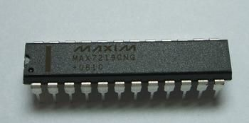 供应MAX7219/MAX7221显示驱动器