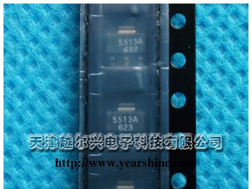 供应现货全新霍尔元件S513G 贴片双极霍尔S513G 霍尔电路S513G