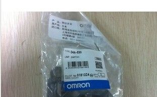 供应OMRON 欧姆龙 限位开关 D4A-E30 全新原装