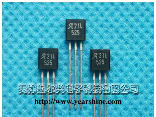 供应线性霍尔A1321LUA  耐高温线性霍尔A1321L