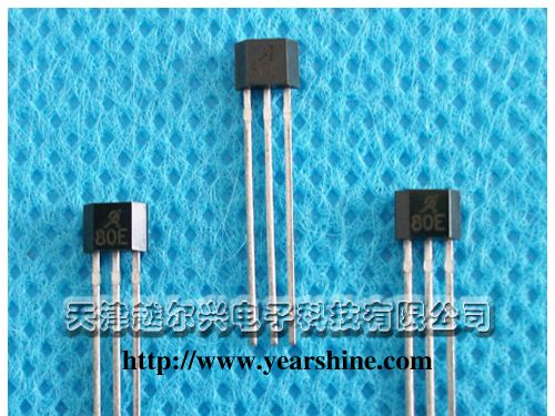 供应耐高温锁存霍尔开关A3280LUA  霍尔元件80L