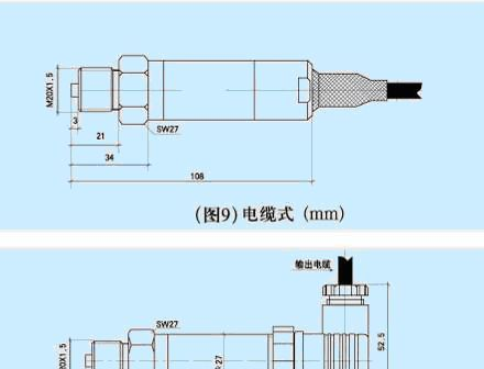 小巧型压力变送器厂家