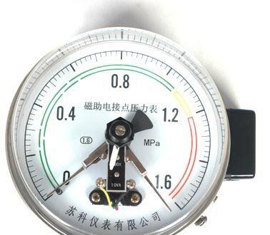供应YXC-100磁助电接点压力表