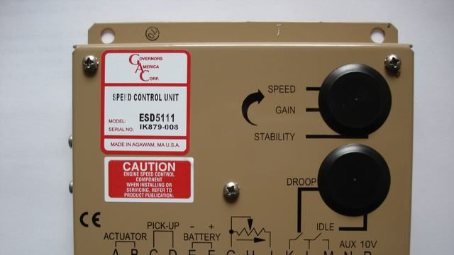 ESD5570E电子调速器