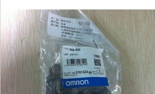 供应OMRON 欧姆龙行程开关 D4A-E30 全新原装