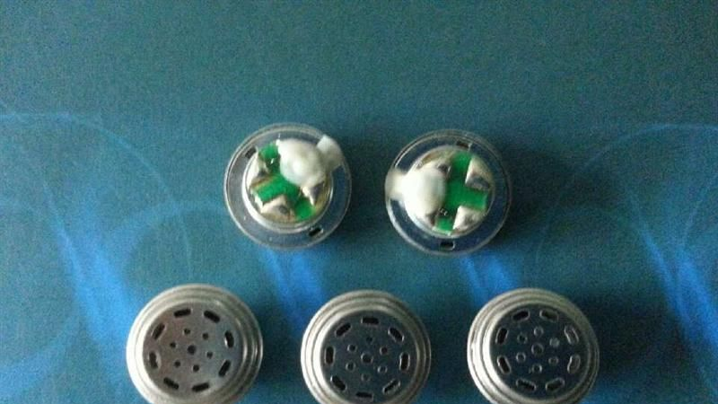 heyin供应7mm8mm9mm10mm11mm12mm13mm15mm中孔/铜环/假铜环耳机喇叭，蓝牙耳机喇叭