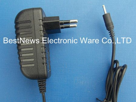 供应电源适配器 欧规5V2A 10W  平板9.7充电器  2.5头DC适配器