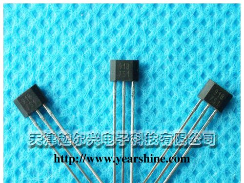 供应HONEYWELL进口线性霍尔SS491B 91B 霍尔电路SS491B