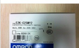 供应OMRON 欧姆龙电容式 接近开关 E2K-C25MY2 全新原装