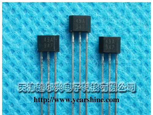 供应HONEYWELL原装单极霍尔SS449A 49A 霍尔元件SS449A