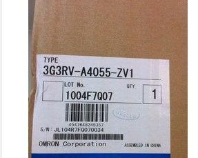 供应OMRON 欧姆龙 变频器 3G3RV-A4055-ZV1 全新原装