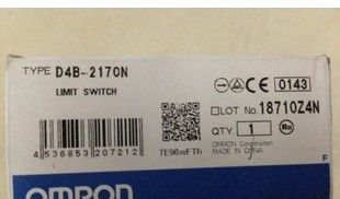 供应OMRON 欧姆龙 限位开关 D4B-2170N 全新原装