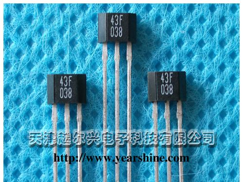 供应位置检测霍尔SS43F 43F 无刷电机霍尔元件43F