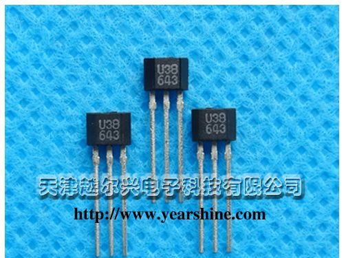 供应MELEXIS原装双极霍尔传感器US3881 U38  流量传感器US3881