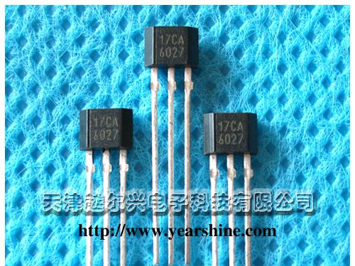 供应汽车油门踏板传感器MLX90217 霍尔17CA   齿轮传感器MLX90217