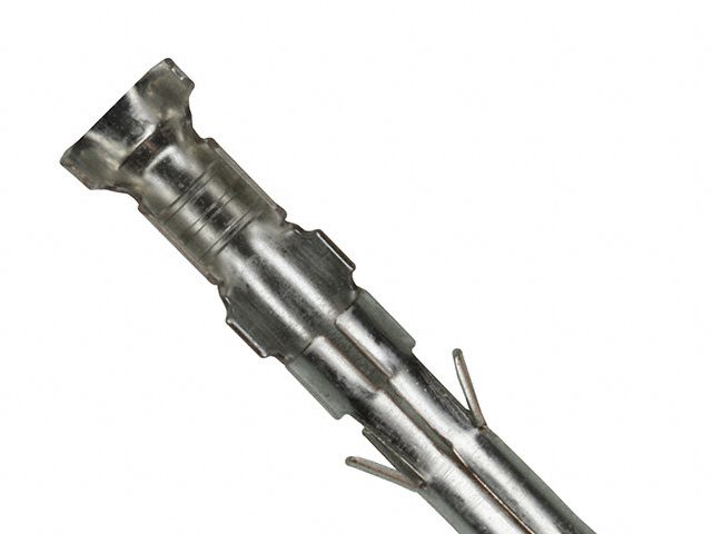 供应TE（泰科）矩形连接器-触头连接器350415-6，原装进口