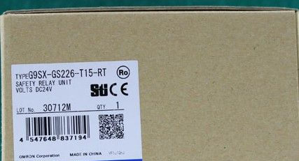供应 欧姆龙 OMRON 安全继电器 G9SX-GS226-T15-RT