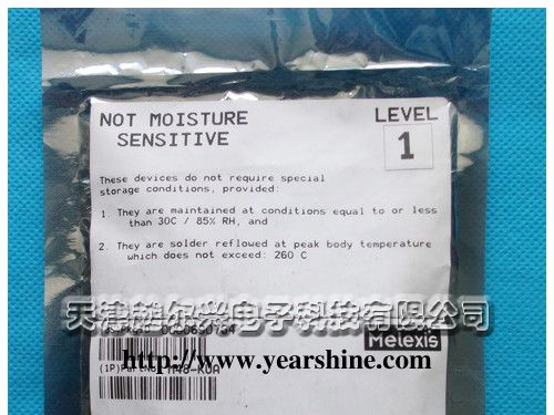 供应全新MELEXIS霍尔元件M48 流量传感器霍尔元件M48 原装霍尔元件M48