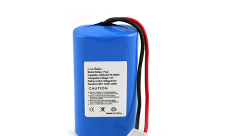 带保护板18650 2000mah MAH 7.4V 锂电池 充电电池 锂离子 电池组