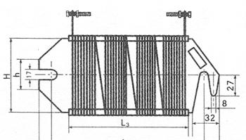 供应板形线绕电阻｜电梯电阻｜起动电阻ZB1-350W