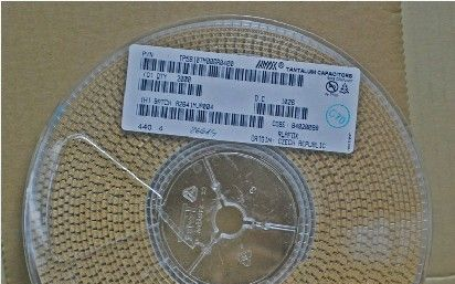 TAJB336K016RNJ 33UF 16V B AVX贴片钽电容 原装钽电容