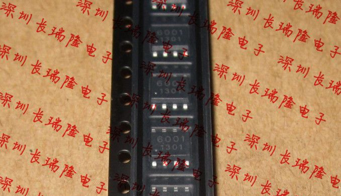 供应触摸无级调光台灯控制芯片 台灯驱动IC QX6001 SOP-8