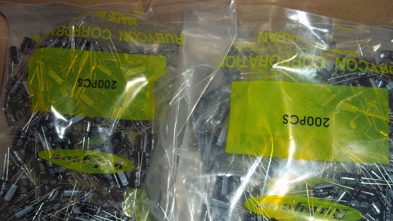 红宝石铝电解电容400V 3.3UF 原装现货