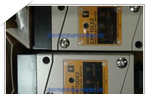 E3G-L35  E3JK-R2R3   E3N-10E2 《欧姆龙光电开关》