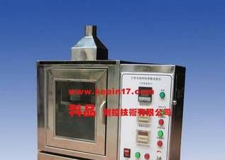 供应汽车内饰材料燃烧试验机-中国检测仪器厂商