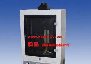 供应硬质泡沫塑料垂直/水平燃烧试验机-中国检测仪器厂商