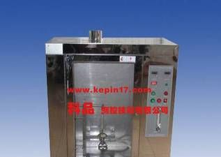 供应塑料以及塑料部件垂直\水平燃烧试验机-中国检测仪器厂商